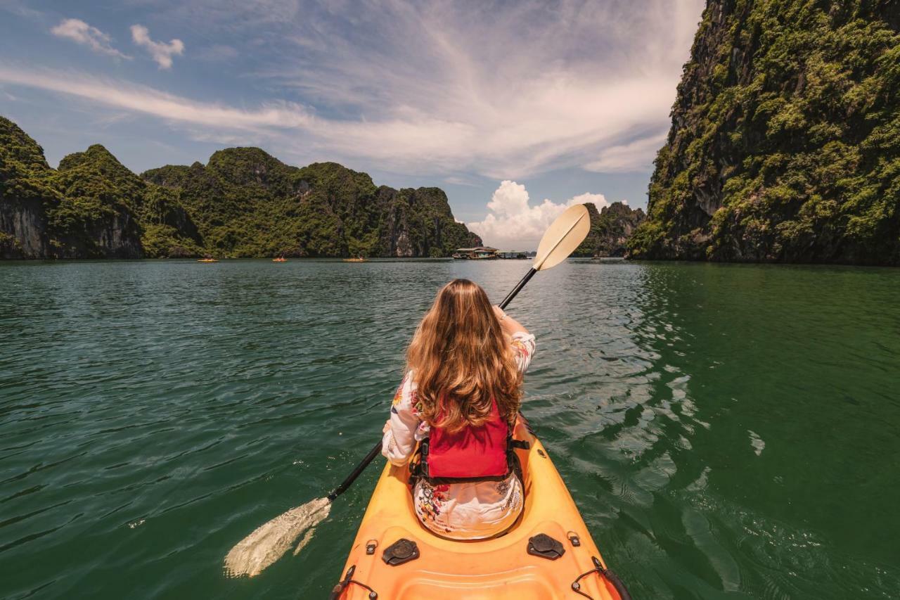 Heritage Line Ylang Cruise - Halong Bay & Lan Ha Bay Ha Long Eksteriør billede