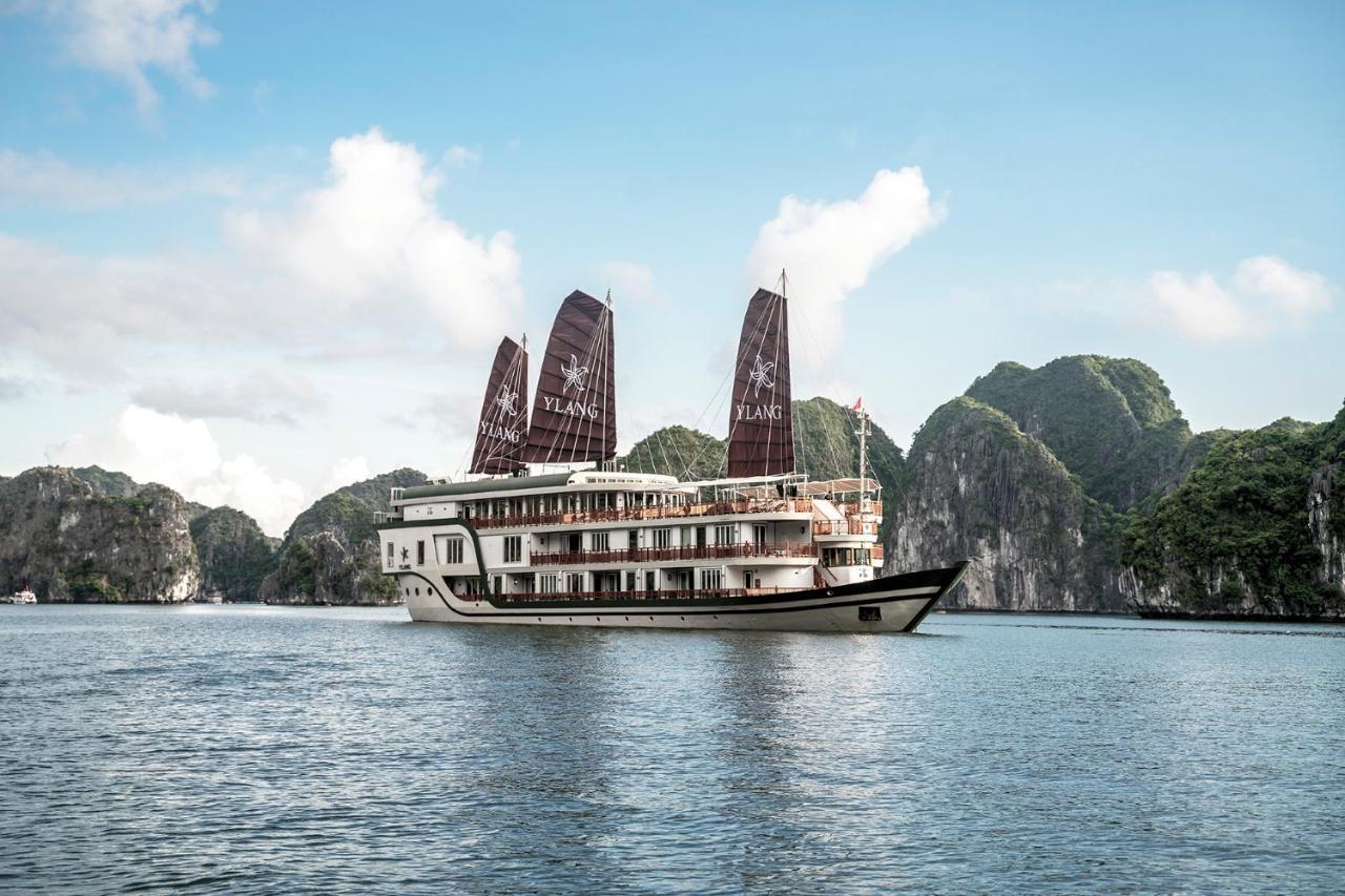 Heritage Line Ylang Cruise - Halong Bay & Lan Ha Bay Ha Long Eksteriør billede