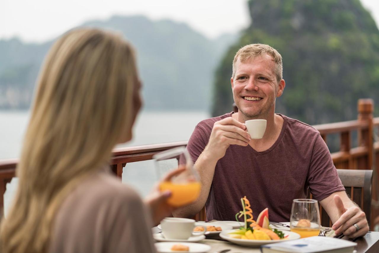 Heritage Line Ylang Cruise - Halong Bay & Lan Ha Bay Ha Long Eksteriør billede