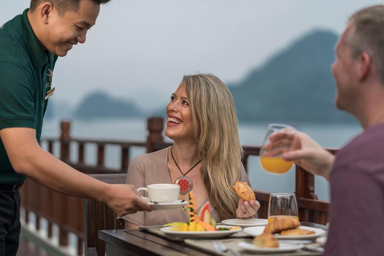 Heritage Line Ylang Cruise - Halong Bay & Lan Ha Bay Ha Long Eksteriør billede