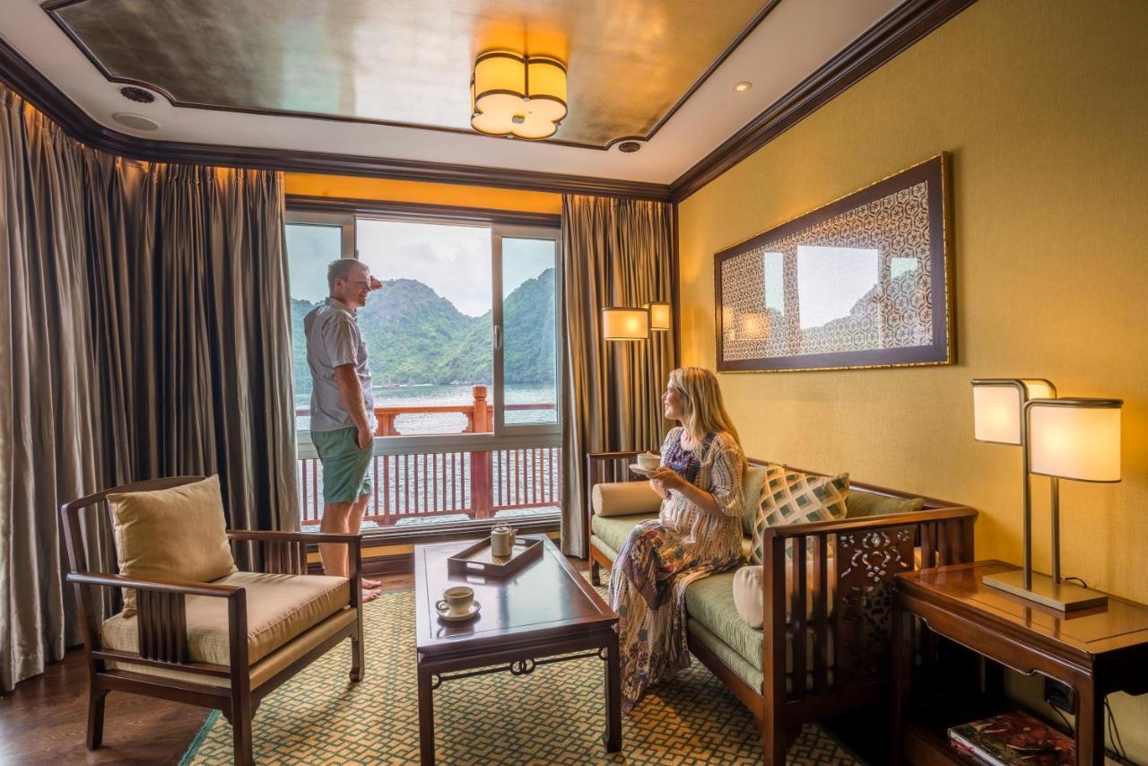 Heritage Line Ylang Cruise - Halong Bay & Lan Ha Bay Ha Long Eksteriør billede