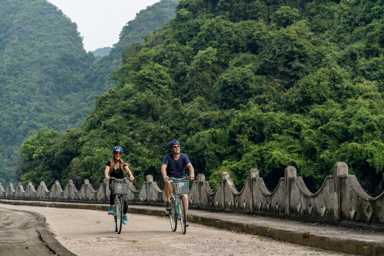 Heritage Line Ylang Cruise - Halong Bay & Lan Ha Bay Ha Long Eksteriør billede