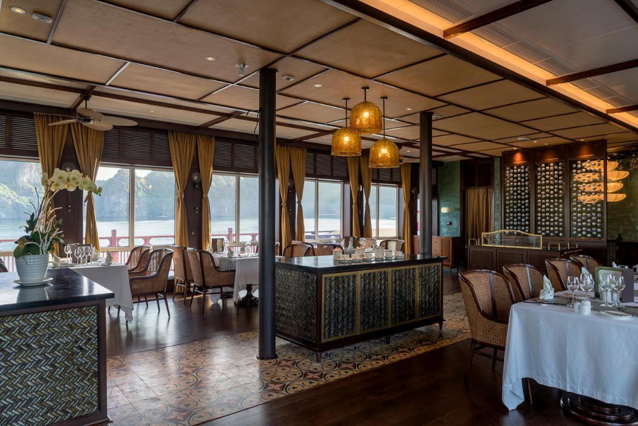 Heritage Line Ylang Cruise - Halong Bay & Lan Ha Bay Ha Long Eksteriør billede