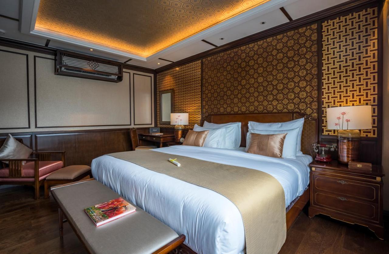 Heritage Line Ylang Cruise - Halong Bay & Lan Ha Bay Ha Long Eksteriør billede