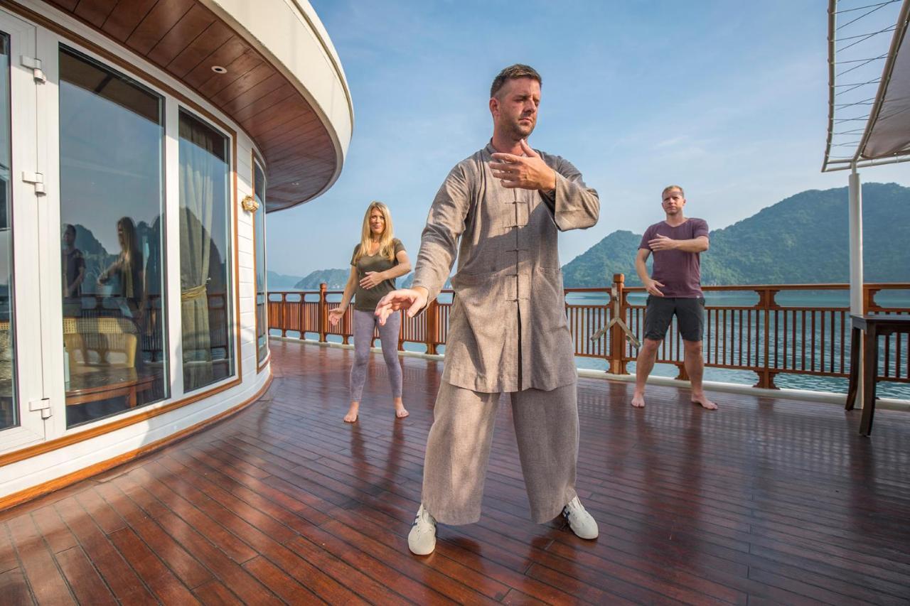 Heritage Line Ylang Cruise - Halong Bay & Lan Ha Bay Ha Long Eksteriør billede