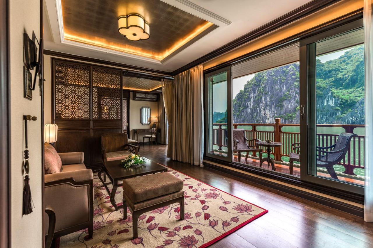 Heritage Line Ylang Cruise - Halong Bay & Lan Ha Bay Ha Long Eksteriør billede