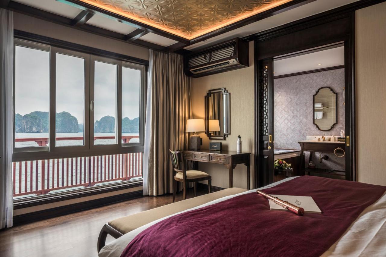 Heritage Line Ylang Cruise - Halong Bay & Lan Ha Bay Ha Long Eksteriør billede