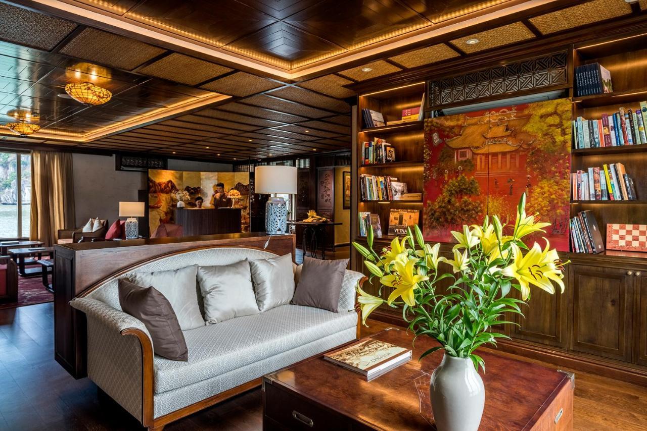 Heritage Line Ylang Cruise - Halong Bay & Lan Ha Bay Ha Long Eksteriør billede