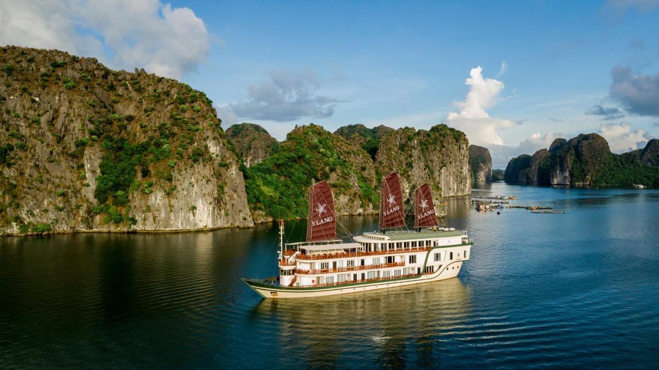 Heritage Line Ylang Cruise - Halong Bay & Lan Ha Bay Ha Long Eksteriør billede