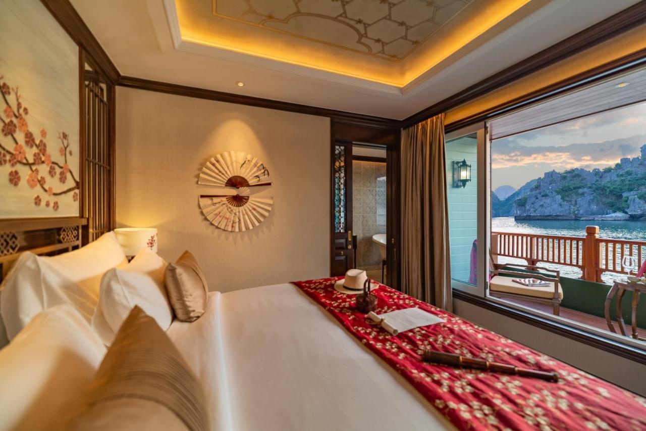 Heritage Line Ylang Cruise - Halong Bay & Lan Ha Bay Ha Long Eksteriør billede