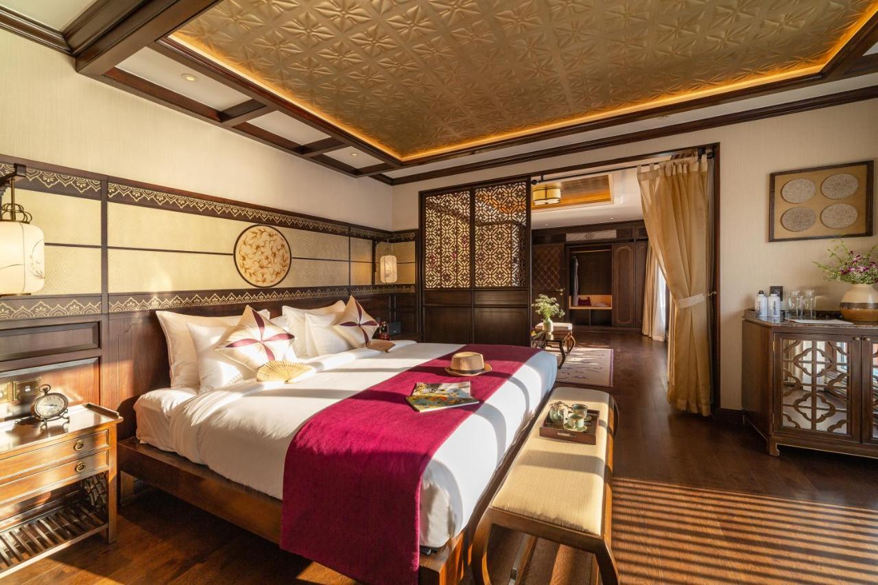 Heritage Line Ylang Cruise - Halong Bay & Lan Ha Bay Ha Long Eksteriør billede