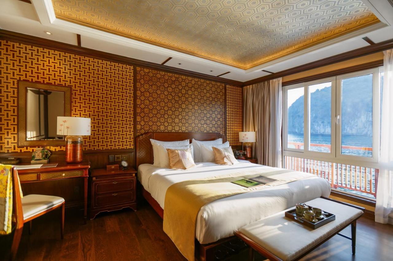 Heritage Line Ylang Cruise - Halong Bay & Lan Ha Bay Ha Long Eksteriør billede