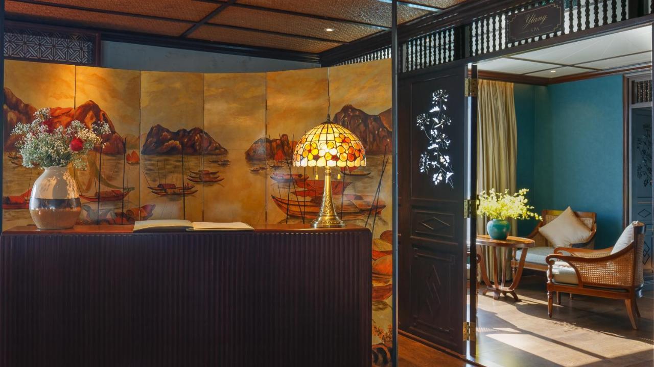 Heritage Line Ylang Cruise - Halong Bay & Lan Ha Bay Ha Long Eksteriør billede